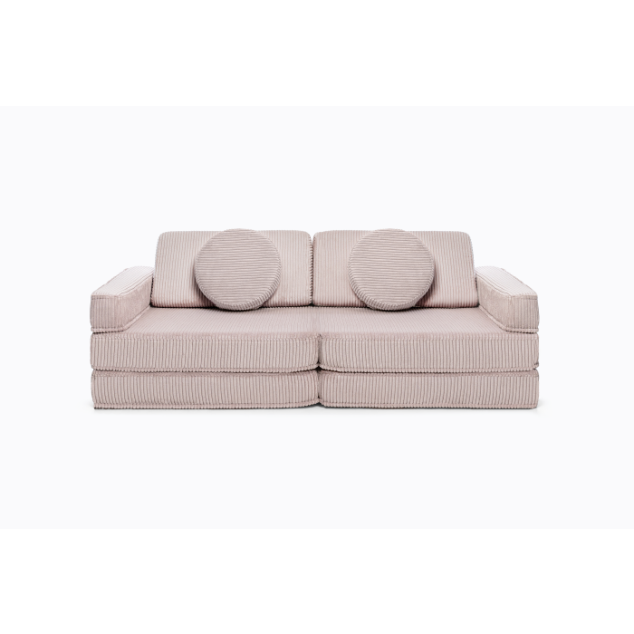 Weiches Kindersofa aus Cord – trendige Kinder-Couch im modernen Stil